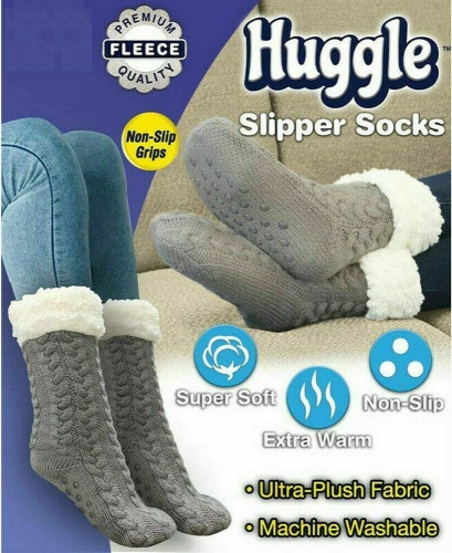 Носки Huggle Slipper Socks фото 5