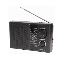Радиоприемник ЭФИР 12  | Радиотранзистер  | Портативный радиоприёмник от сети