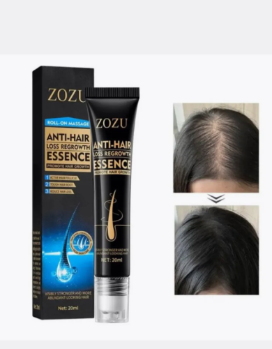Сыворотка для укрепления и роста волос Zozu Anti-Hair Loss Regrowth Essence 20мл фото 7