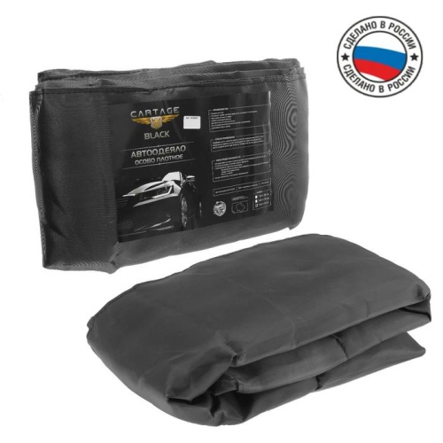 Автоодеяло для двигателя Cartage black, 160 х 90 см, плотное