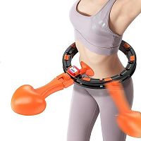 Умный массажный обруч хулахуп Intelligent Hula Hoop
