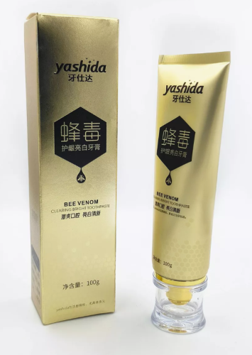 Зубная паста с пчелиным ядом yashida BEE VENOM 100гр
