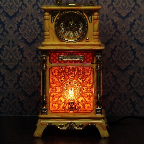 Часы будильник "Меломан" с светильником, 43х16х15 см 2326985 2326985 фото 2
