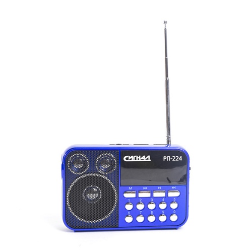 Радиоприёмник Сигнал РП-224 | Радиотранзистер | Портативный радиоприёмник от сети фото 4