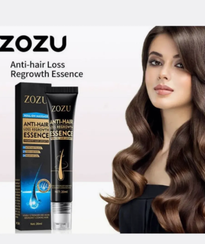 Сыворотка для укрепления и роста волос Zozu Anti-Hair Loss Regrowth Essence 20мл фото 8